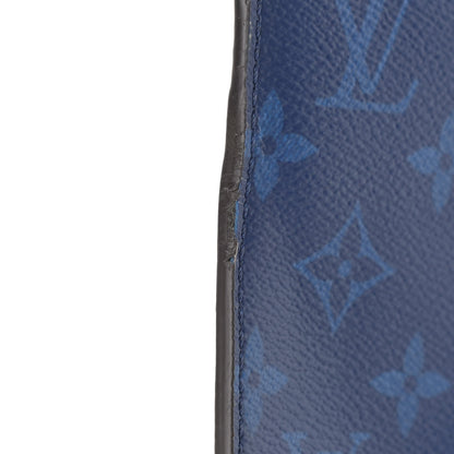 Louis Vuitton Monogram Cabas Light Pochette Pacific Blue 8 of 10
