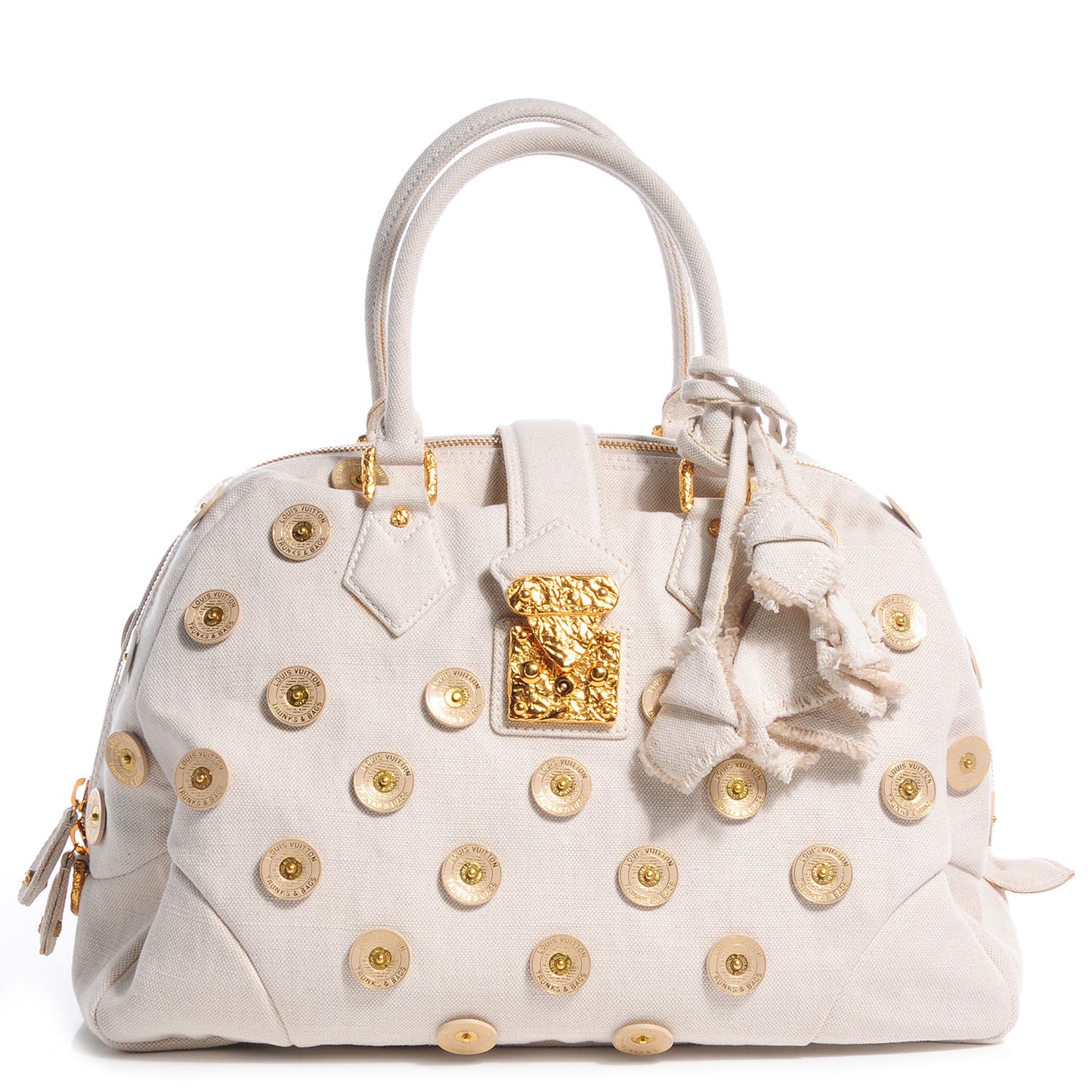 Canvas Polka Dots Panema Bowly