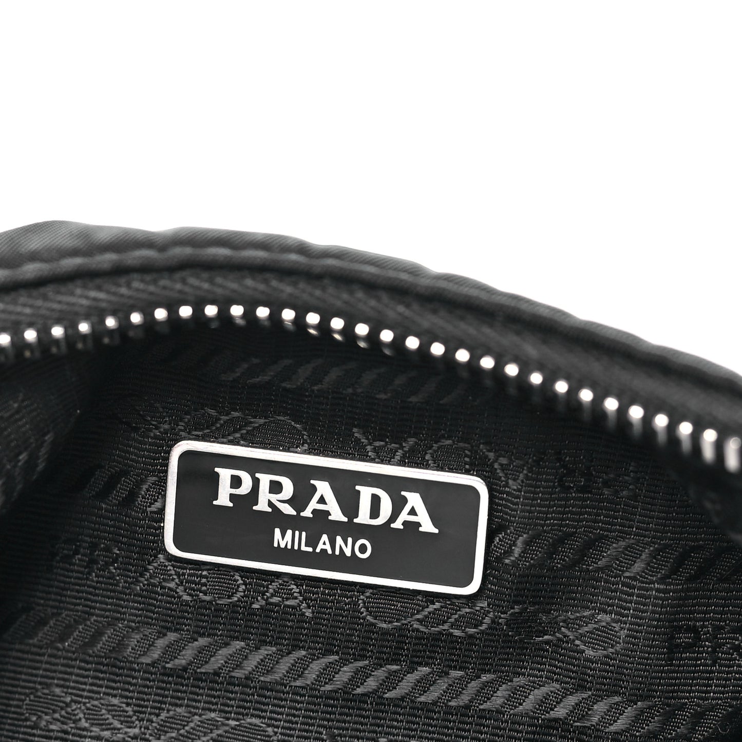 Re-Nylon Saffiano Re-Edition 2005 Shoulder Bag Black