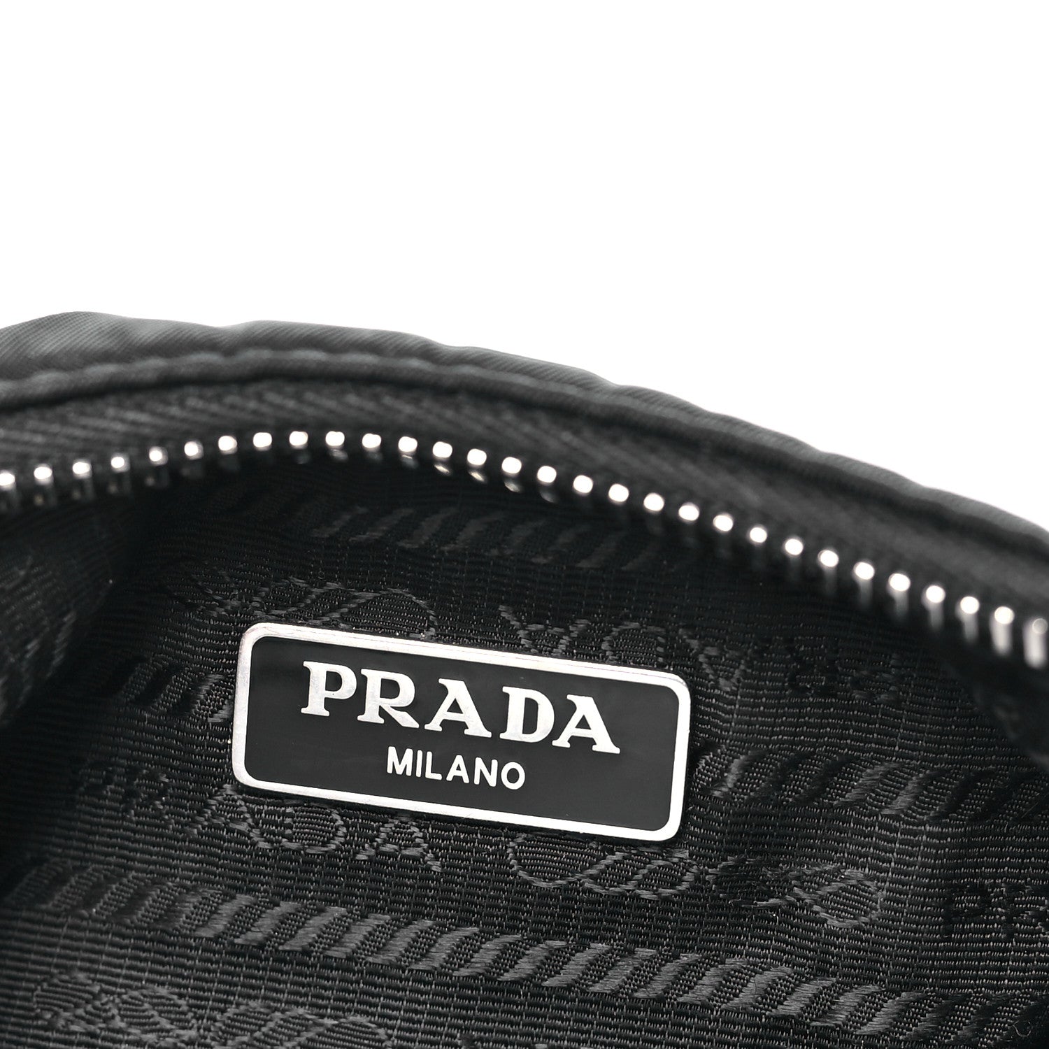 Prada Re-Nylon Saffiano Re-Edition 2005 Shoulder Bag Black 6 of 11