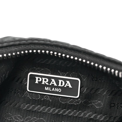 Prada Re-Nylon Saffiano Re-Edition 2005 Shoulder Bag Black 6 of 11