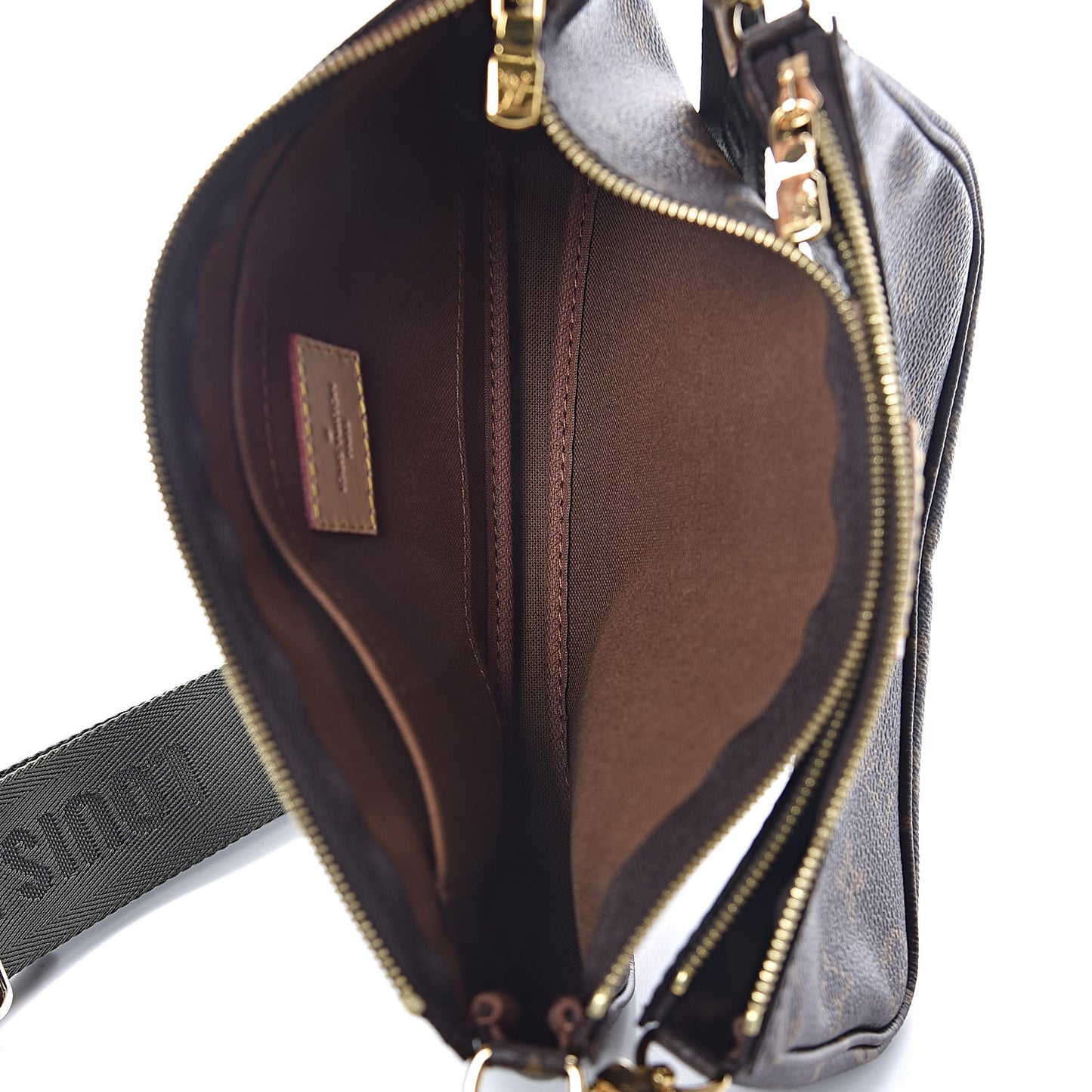Monogram Multi Pochette Accessories Kaki