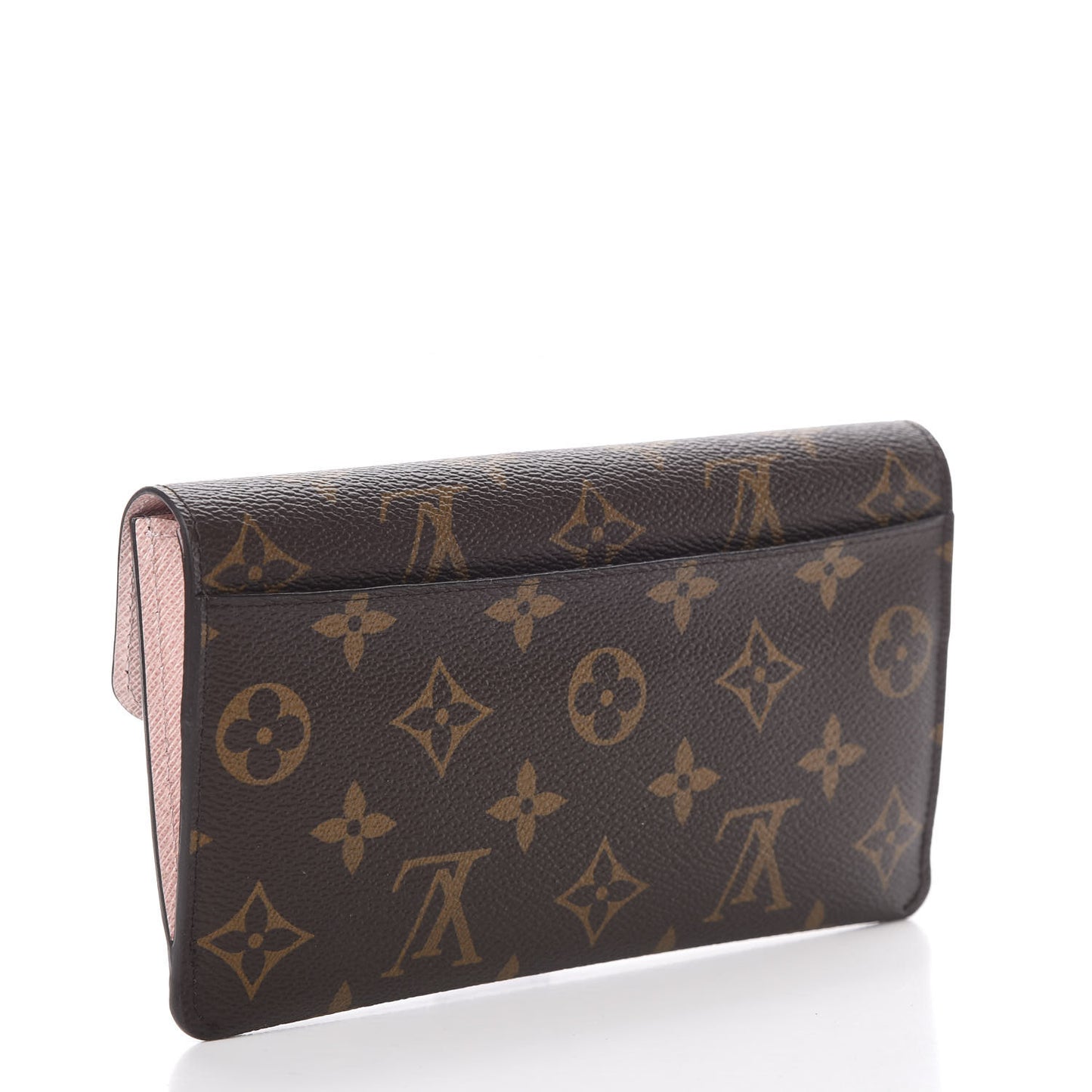 Monogram Jeanne Wallet Rose Ballerine