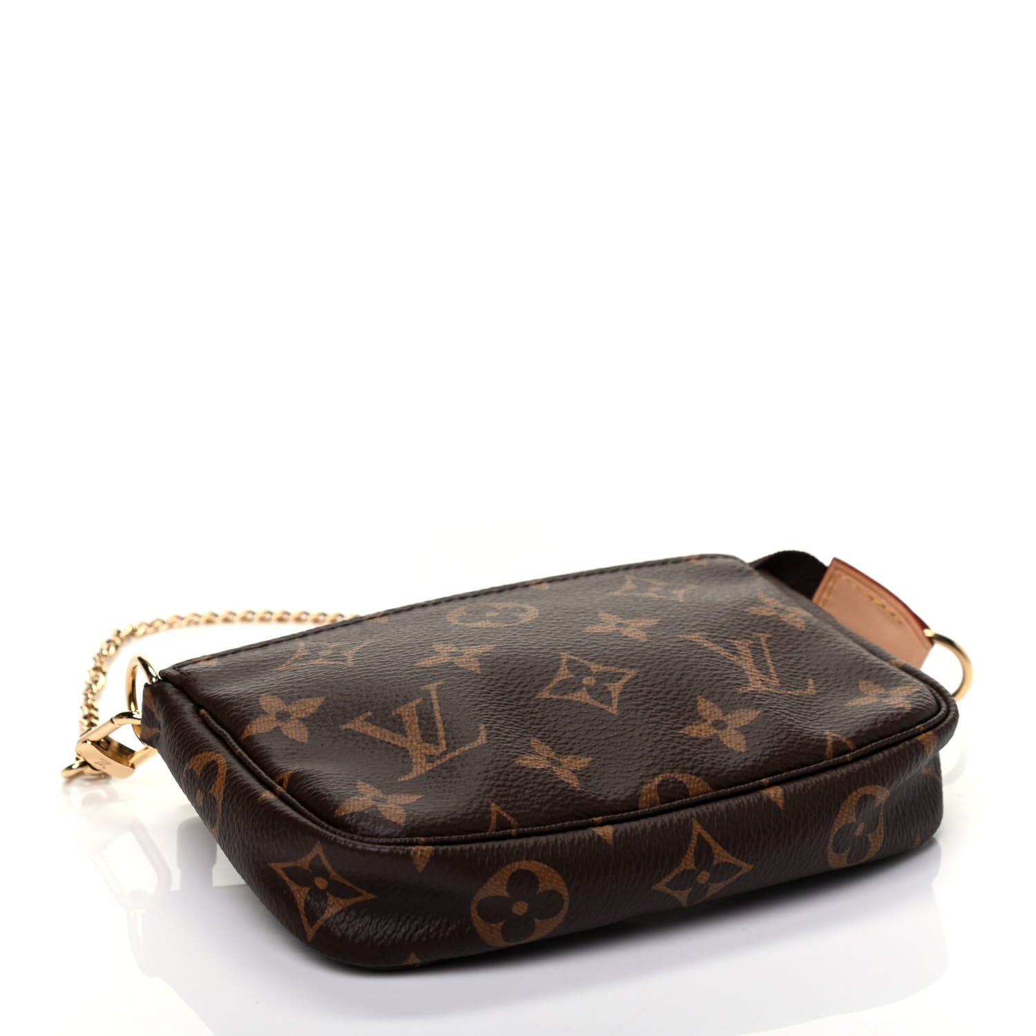 Louis Vuitton Monogram Mini Pochette Accessories 4 of 9