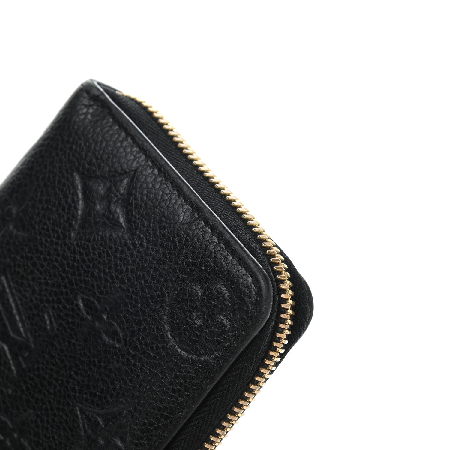 Louis Vuitton Empreinte Clemence Wallet Black 11 of 11