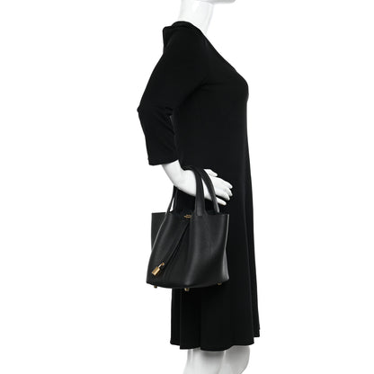 Hermes Taurillon Clemence Picotin Lock 18 PM Black 2 of 11