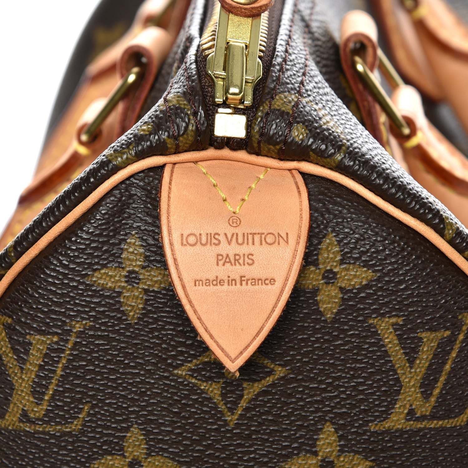Louis Vuitton Monogram Speedy 25 6 of 8