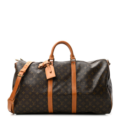 Louis Vuitton Monogram Keepall Bandouliere 55 1 of 18