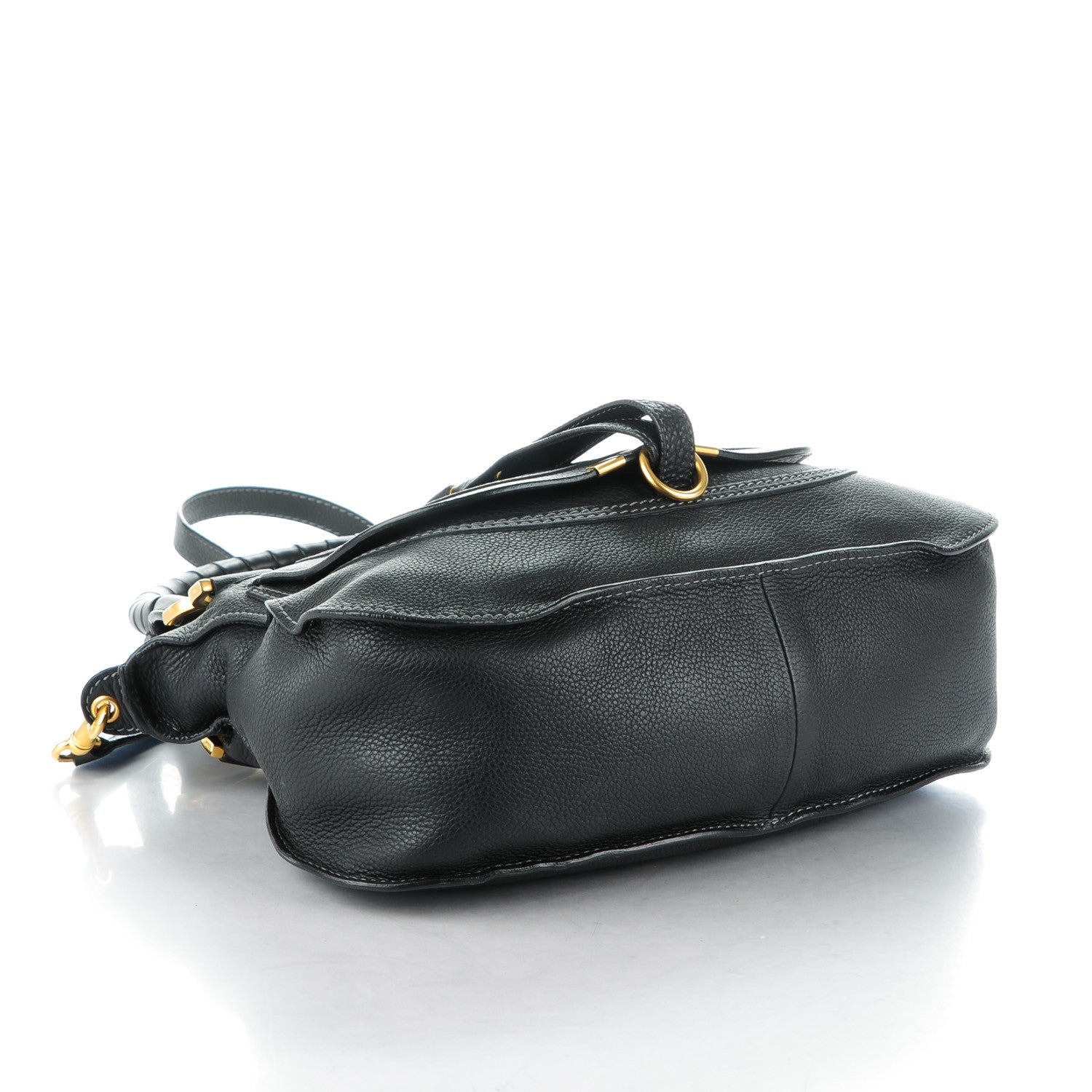 Chloe Calfskin Medium Marcie Satchel Black 4 of 7