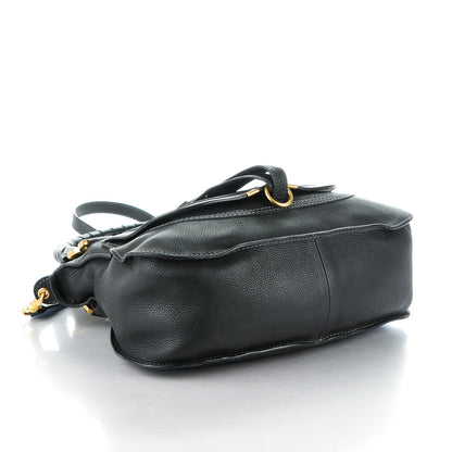 Chloe Calfskin Medium Marcie Satchel Black 4 of 7