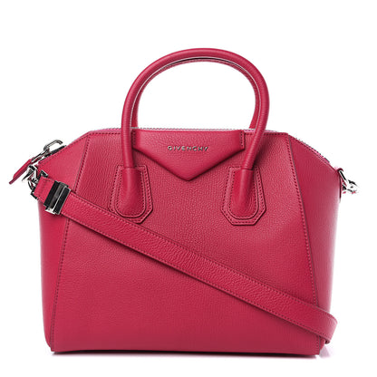 Givenchy Sugar Goatskin Small Antigona Fuchsia 1 of 10