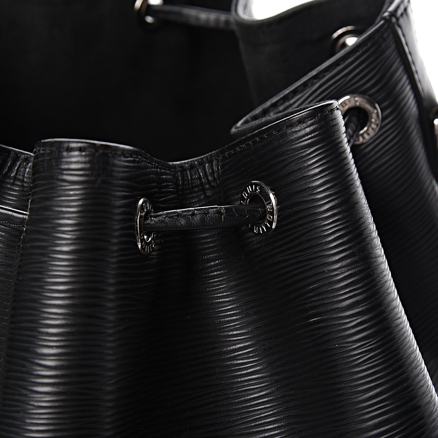 Louis Vuitton Epi Petit Noe NM Black 7 of 10