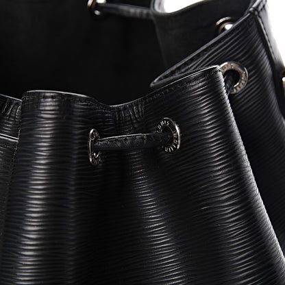 Louis Vuitton Epi Petit Noe NM Black 7 of 10