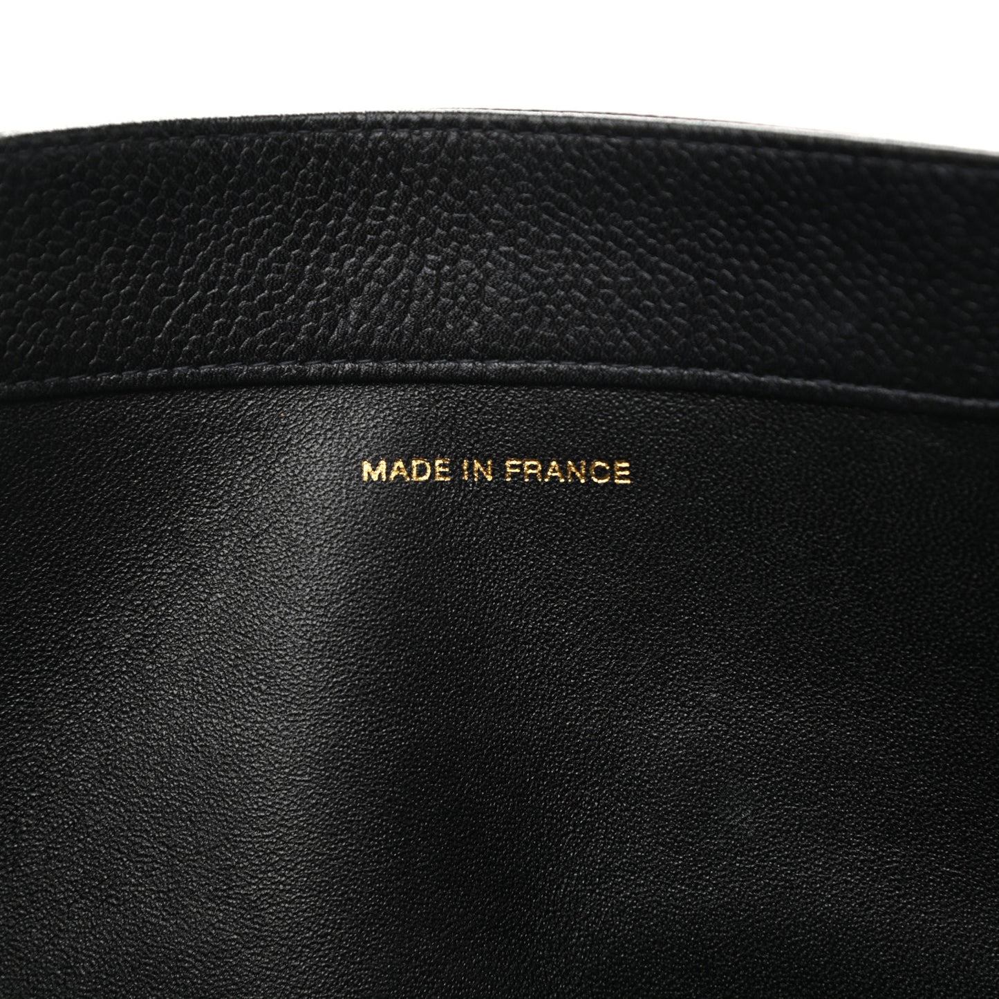 Caviar CC Shopper Tote Black