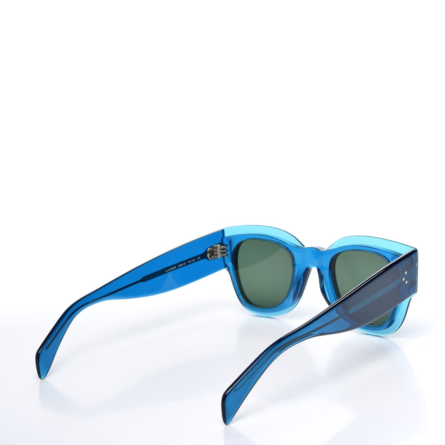 Celine Acetate Sunglasses CL 41446/S Blue 4 of 7