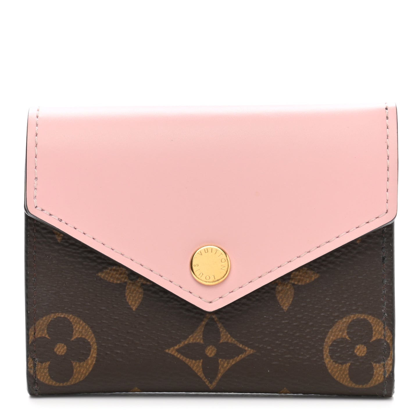 Monogram Zoe Wallet Rose Ballerine