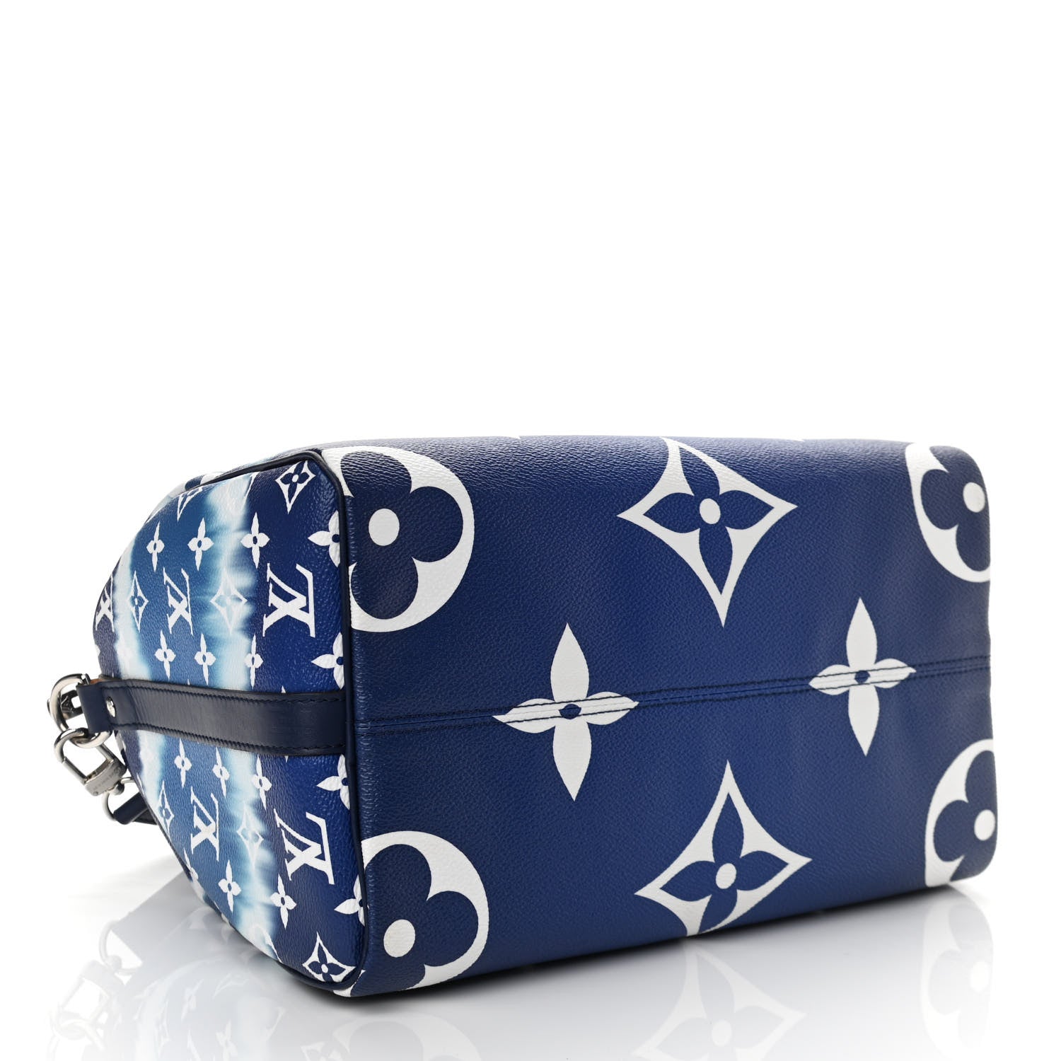 Louis Vuitton Monogram Escale Speedy Bandouliere 30 Blue 4 of 11