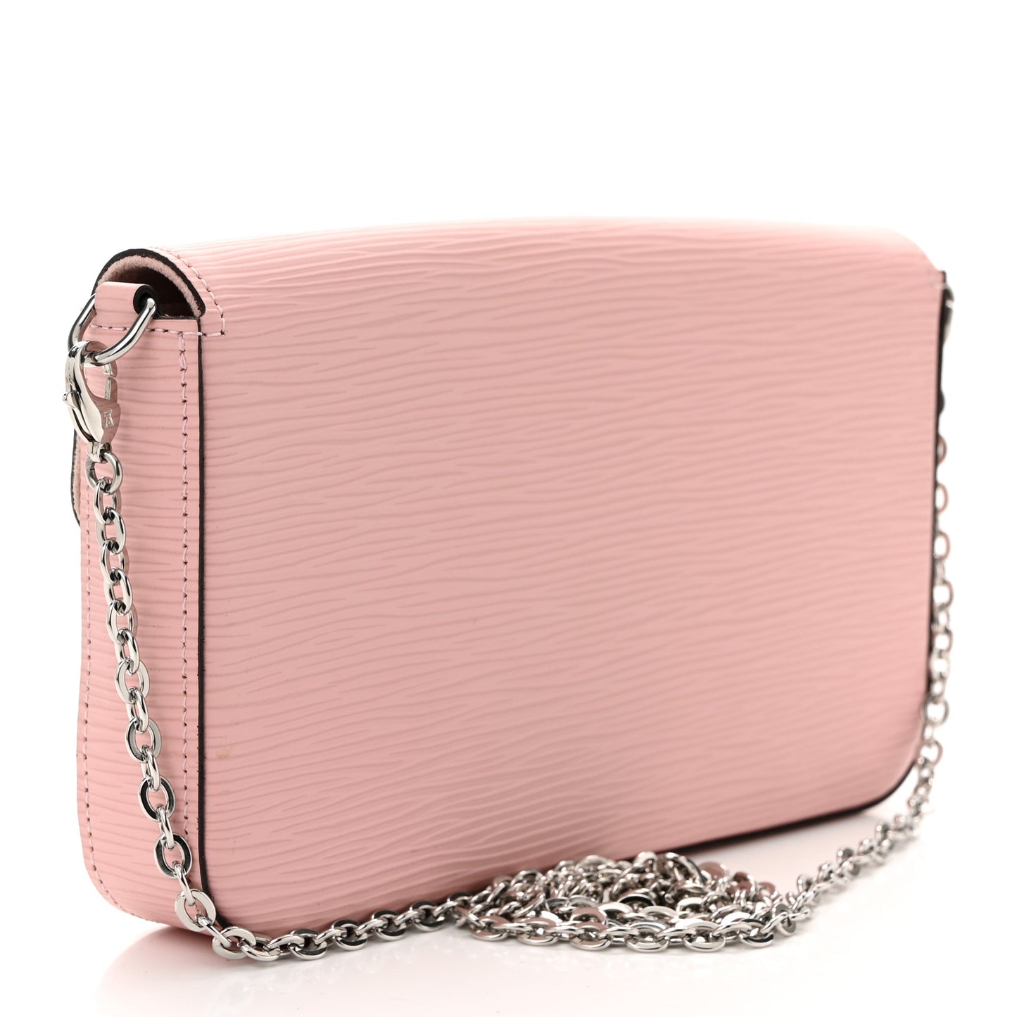 Epi Pochette Felicie Rose Ballerine