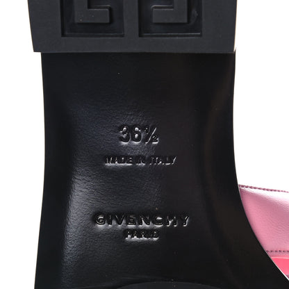 Givenchy Nappa G Flat Sandals 36.5 Baby Pink 7 of 9