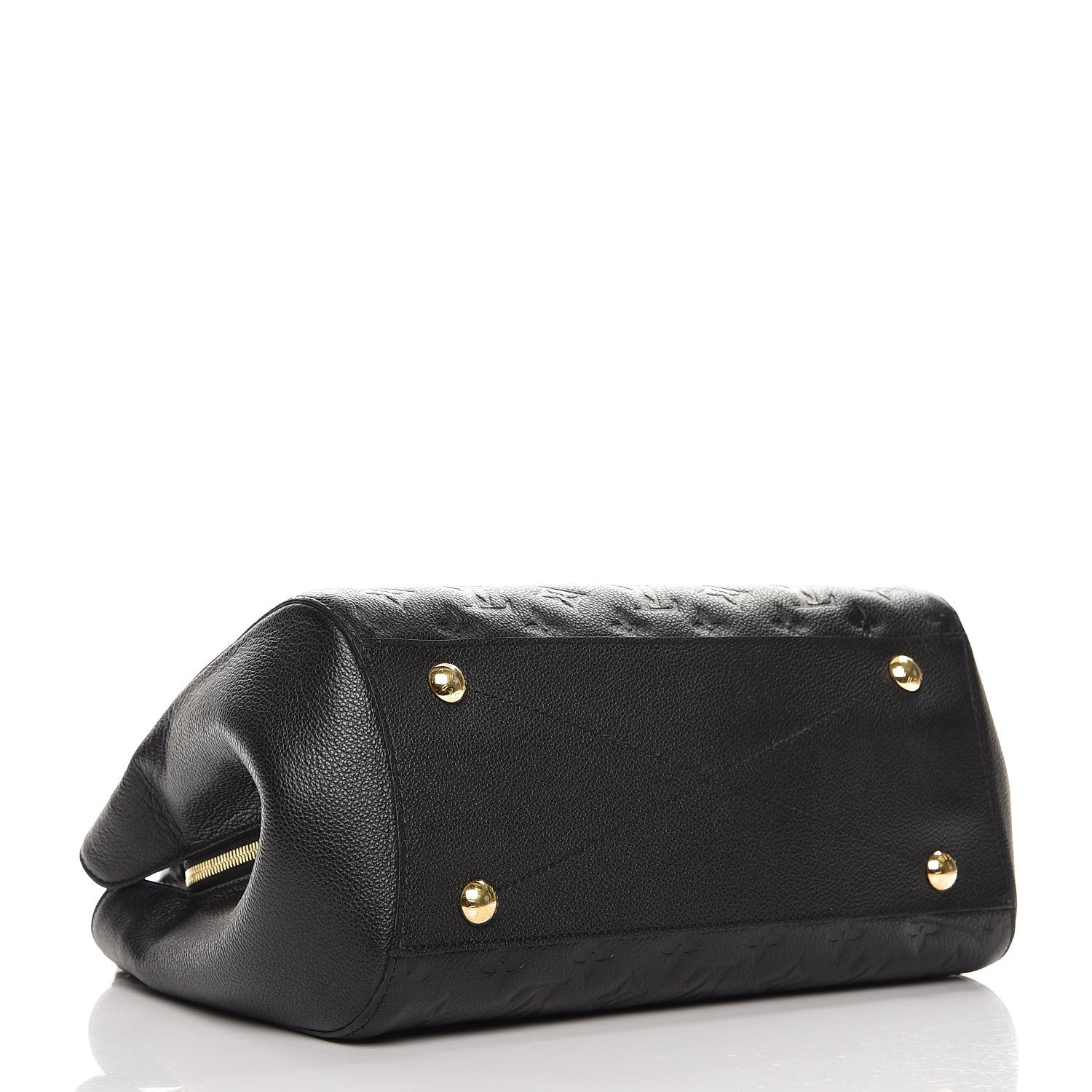Louis Vuitton Empreinte Montaigne MM Black 5 of 8