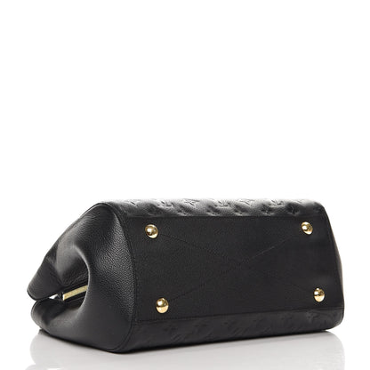 Louis Vuitton Empreinte Montaigne MM Black 5 of 8
