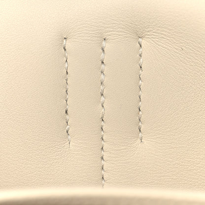 Hermes Taurillon Clemence Halzan 31 GM Nata 18 of 23