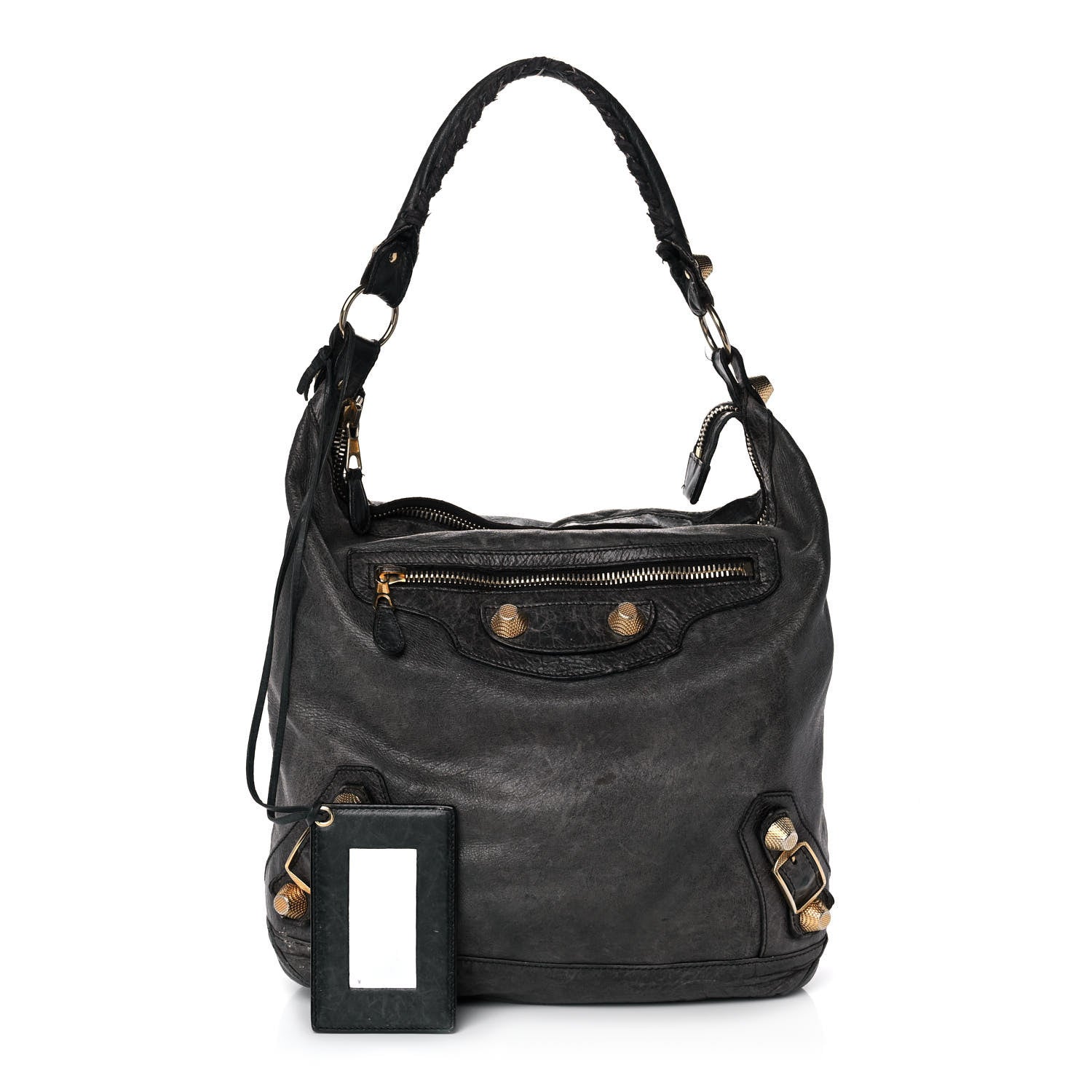 Balenciaga Chevre Giant 21 Gold Hardware Day Hobo Black 1 of 16