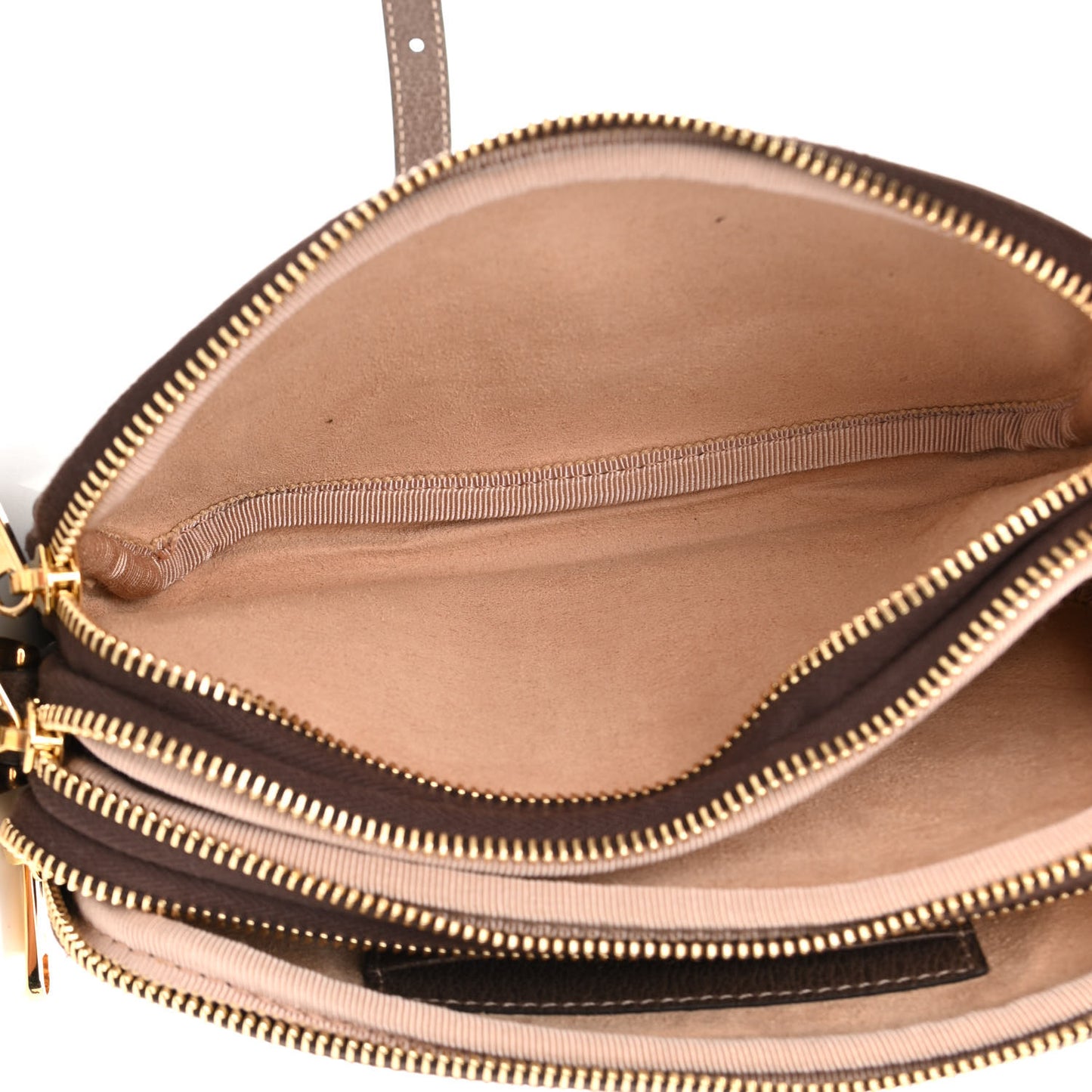 GG Supreme Monogram Web Mini Ophidia GG Bag Brown