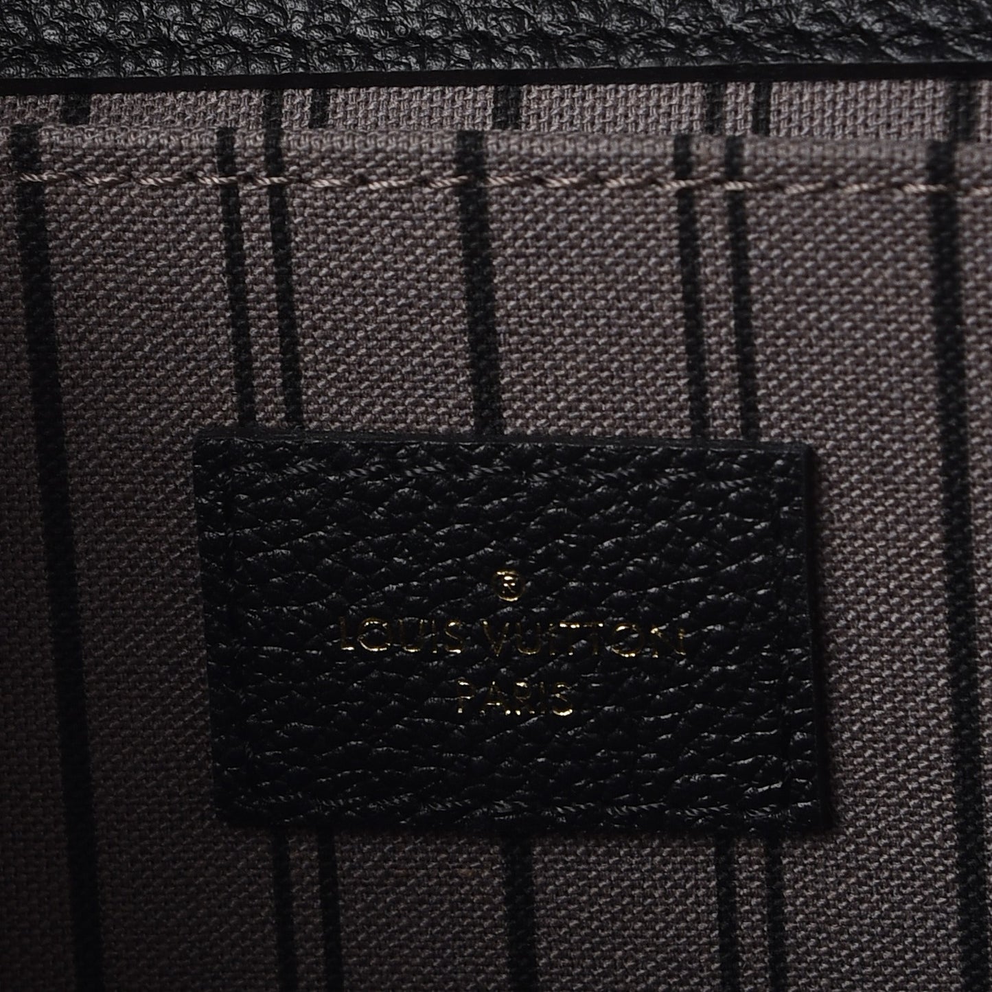 Empreinte Pochette Metis Black