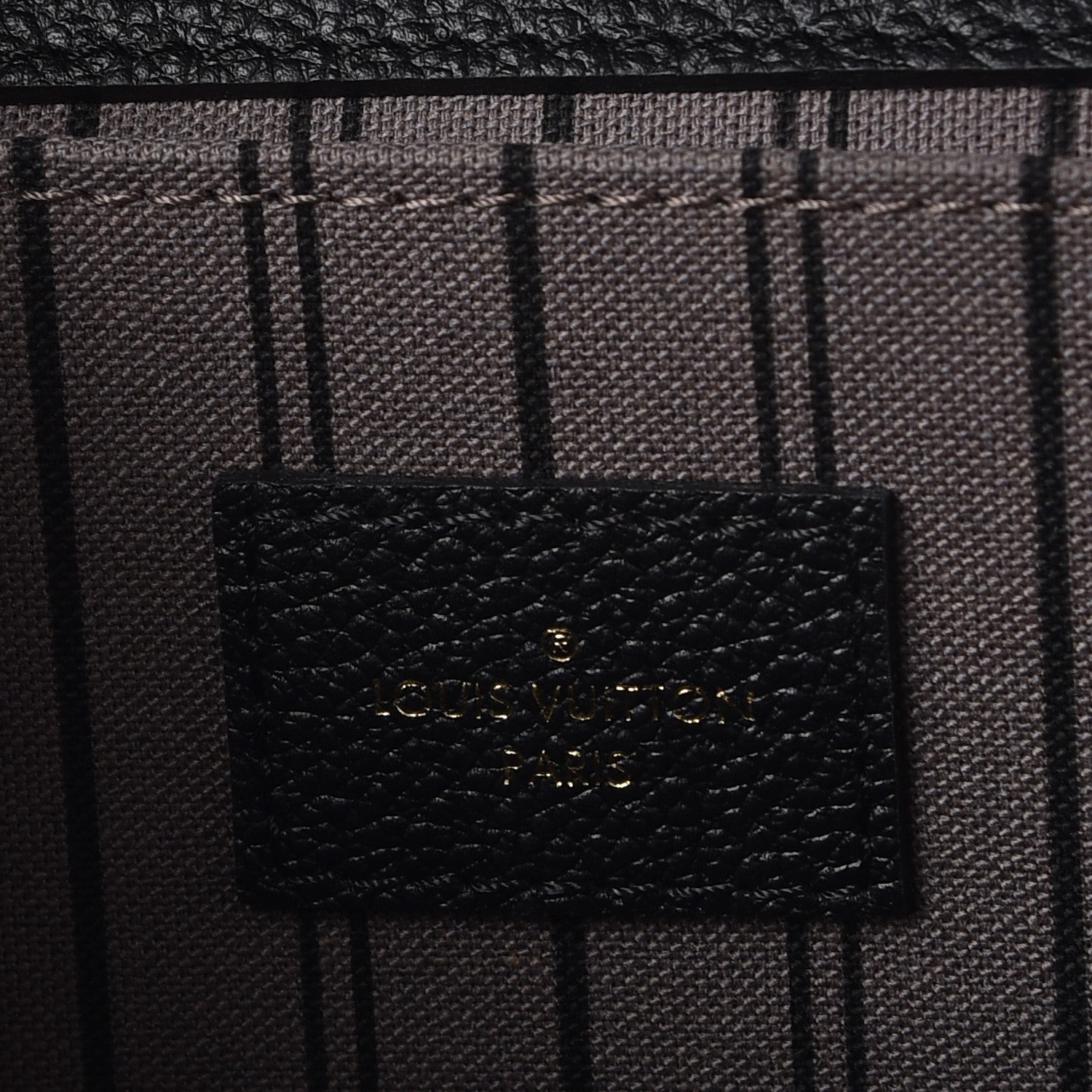 Louis Vuitton Empreinte Pochette Metis Black 6 of 9