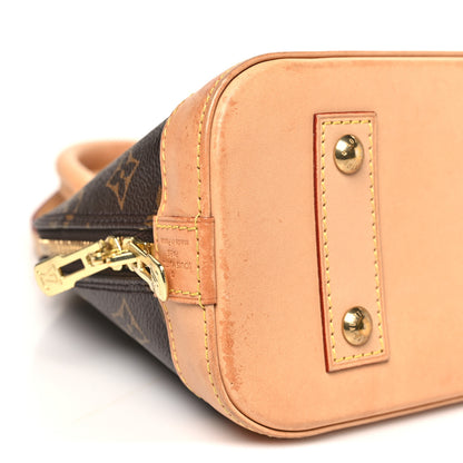Louis Vuitton Monogram Alma BB 8 of 9
