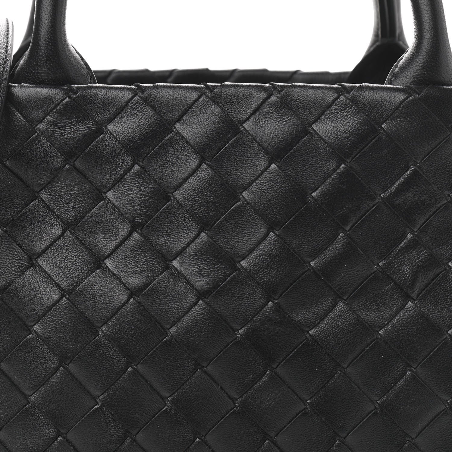 Bottega Veneta Nappa Intrecciato Small Tote Black 7 of 10