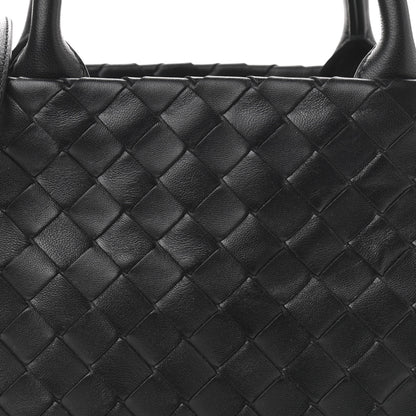 Bottega Veneta Nappa Intrecciato Small Tote Black 7 of 10