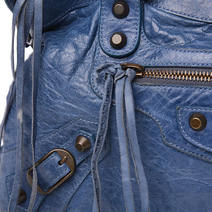Balenciaga Chevre Classic Hardware First Navy 13 of 14