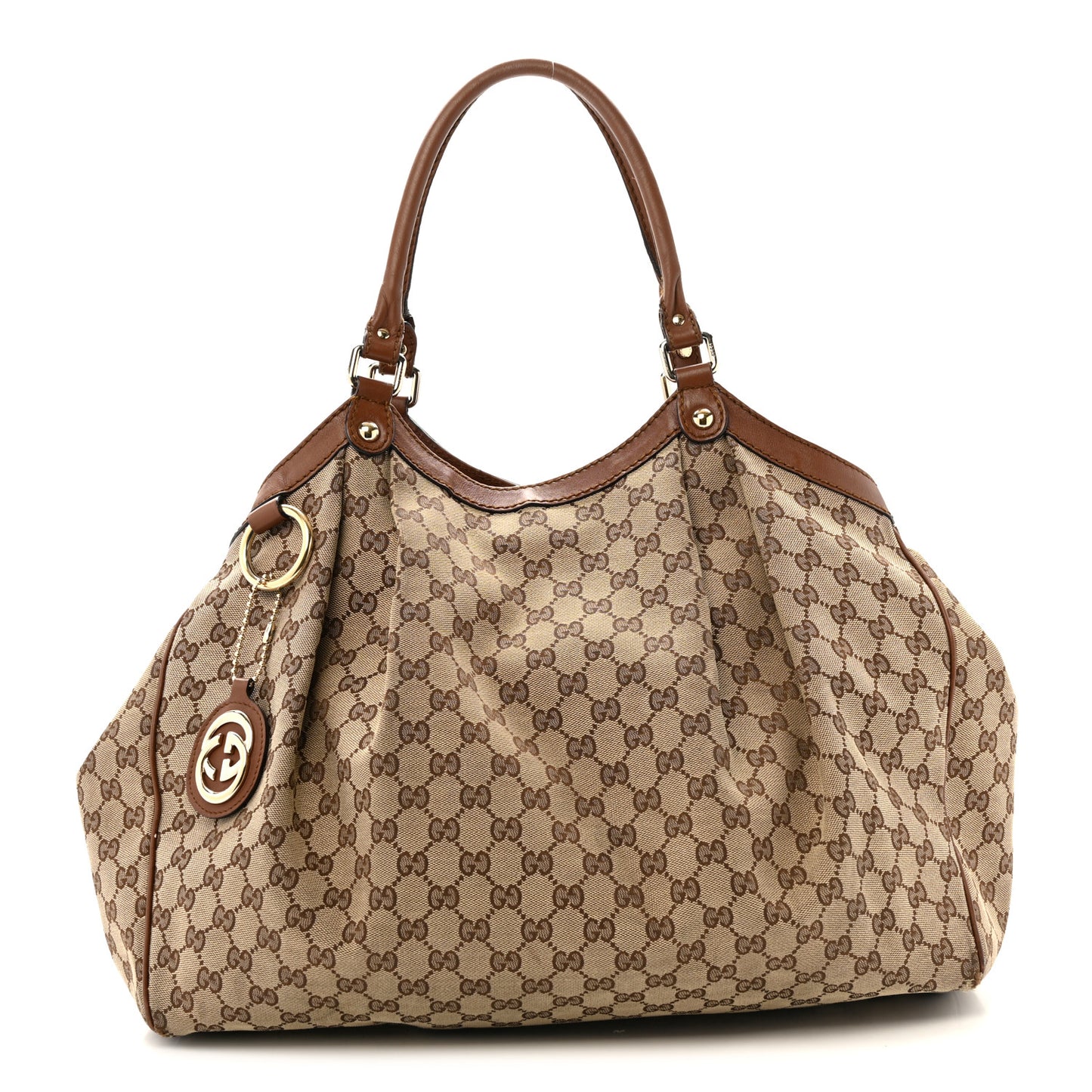 Monogram Large Sukey Tote Brown