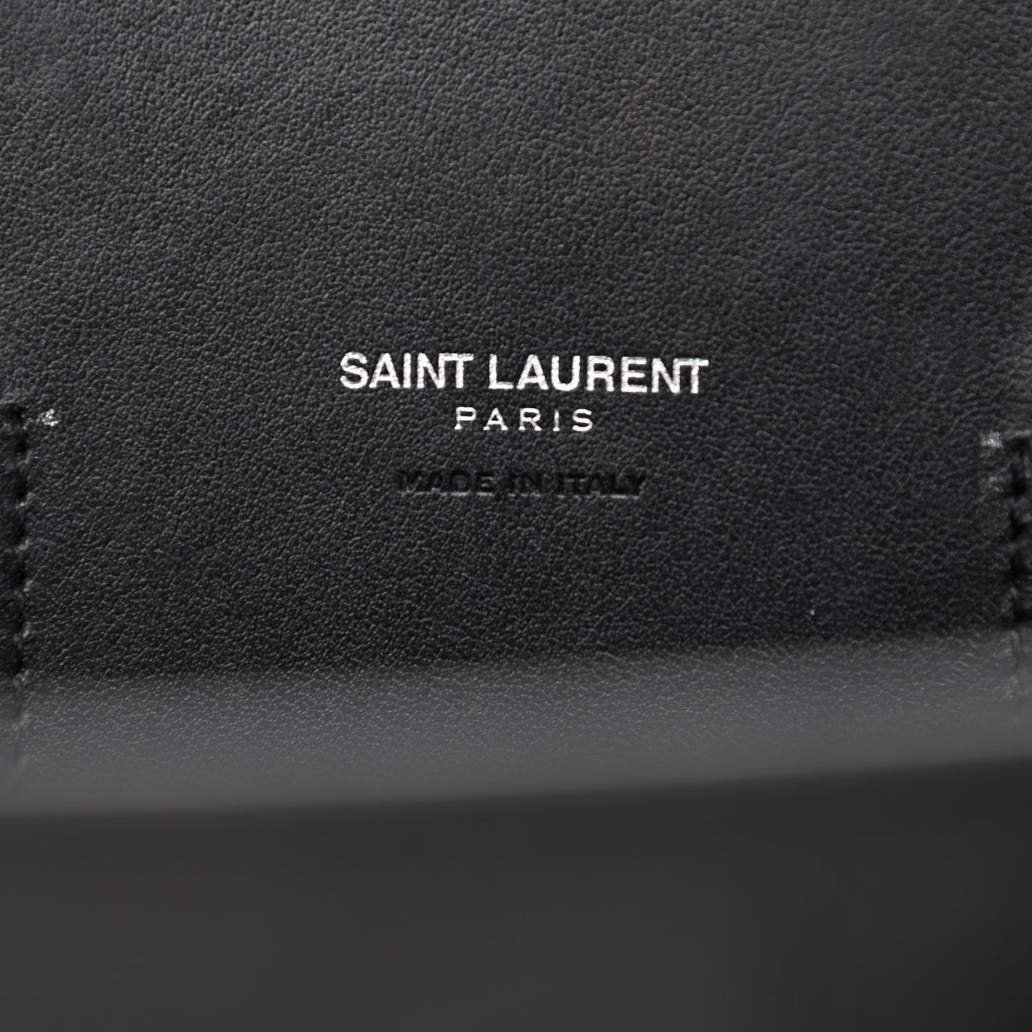 Calfskin Crocodile Embossed Small Sac de Jour Black