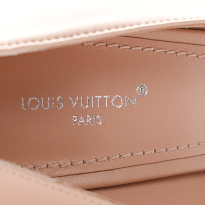 Louis Vuitton Calfskin Sparkle Pumps 37 Nude 6 of 8