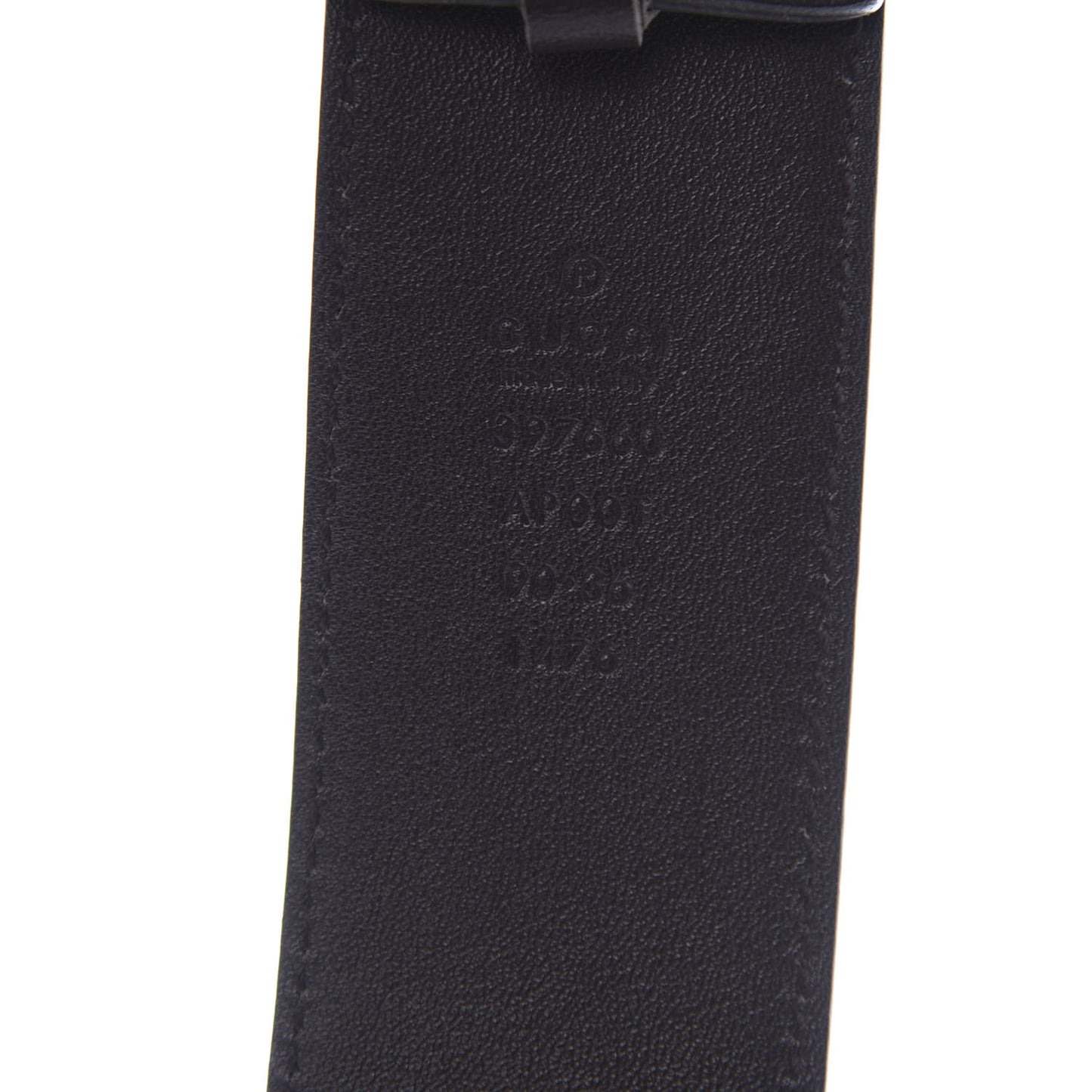 Calfskin Double G 40mm Belt 90 36 Black