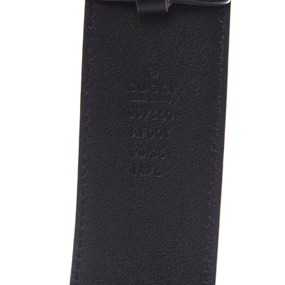 Gucci Calfskin Double G 40mm Belt 90 36 Black 5 of 6