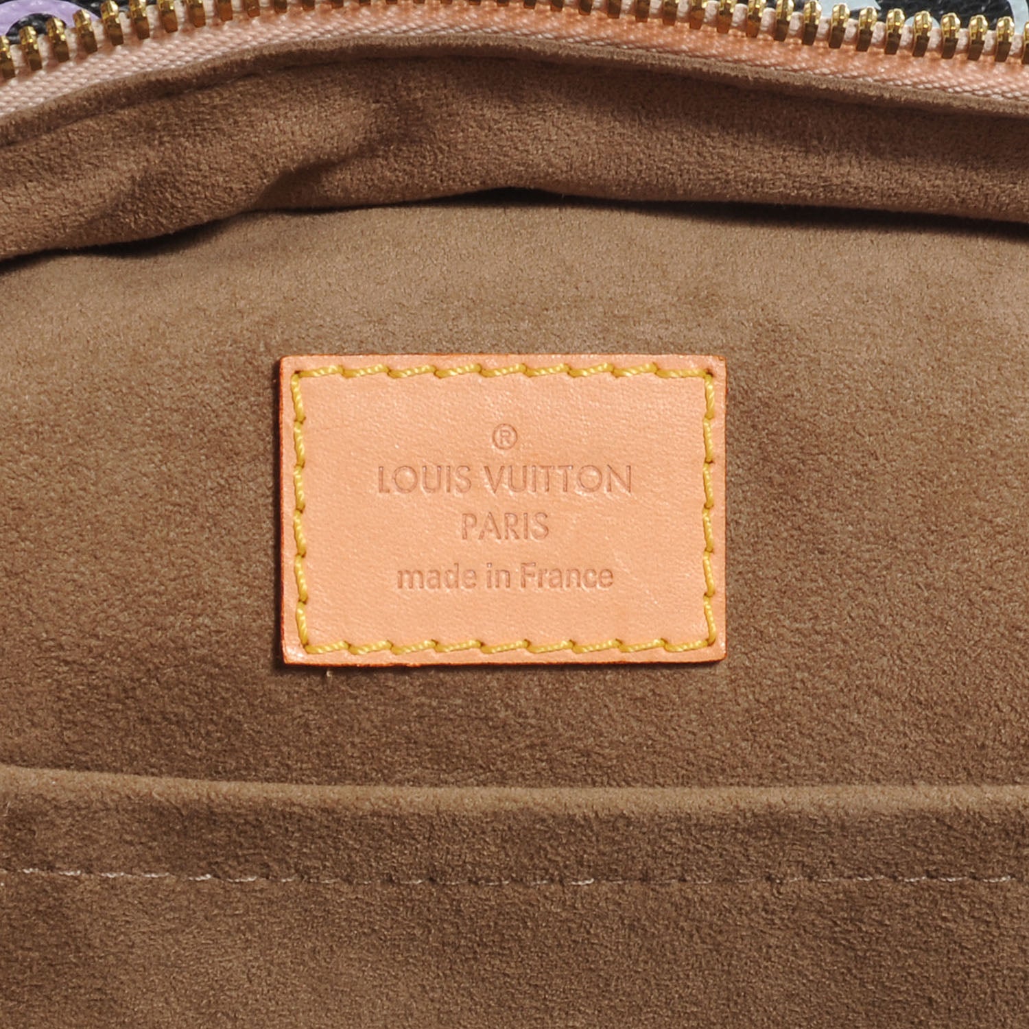 Louis Vuitton Monogram Multicolor Claudia Black 6 of 7