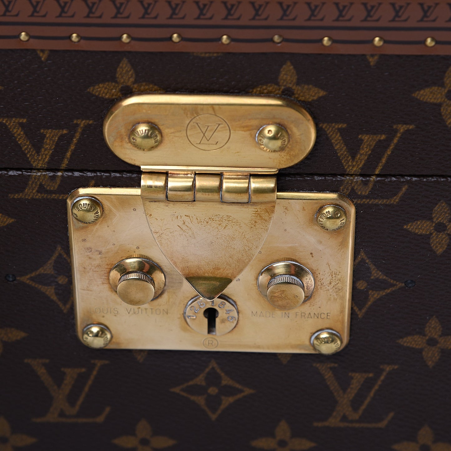 Monogram Boite Pharmacie Toiletry Case
