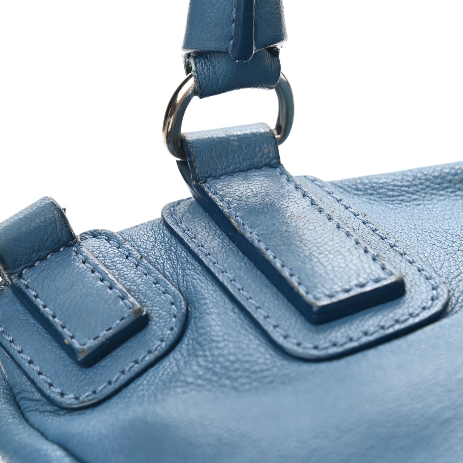 Givenchy Sugar Goatskin Small Pandora Medium Blue 18 of 21