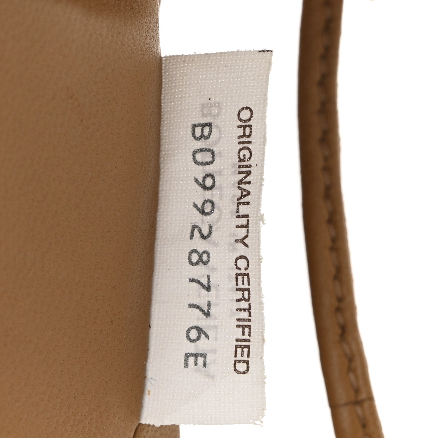 Bottega Veneta Nappa Intrecciato The Mini Pouch Carmel 7 of 10