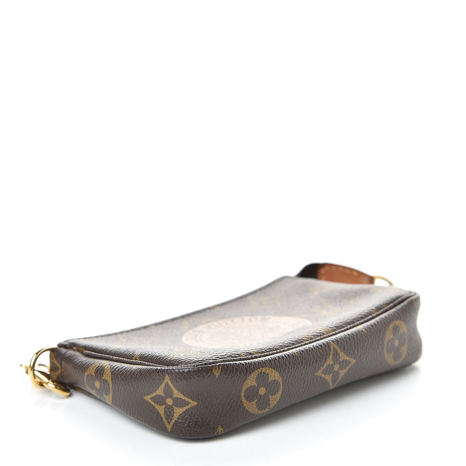 Louis Vuitton Monogram Complice Trunks and Bags Mini Pochette Accessories Beige 4 of 9