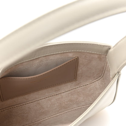 Saint Laurent Smooth Calfskin Le 5 A 7 Mini Hobo Blanc Vintage 5 of 11