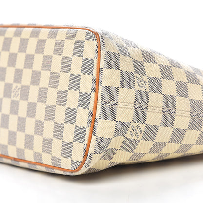 Louis Vuitton Damier Azur Saleya PM 14 of 15