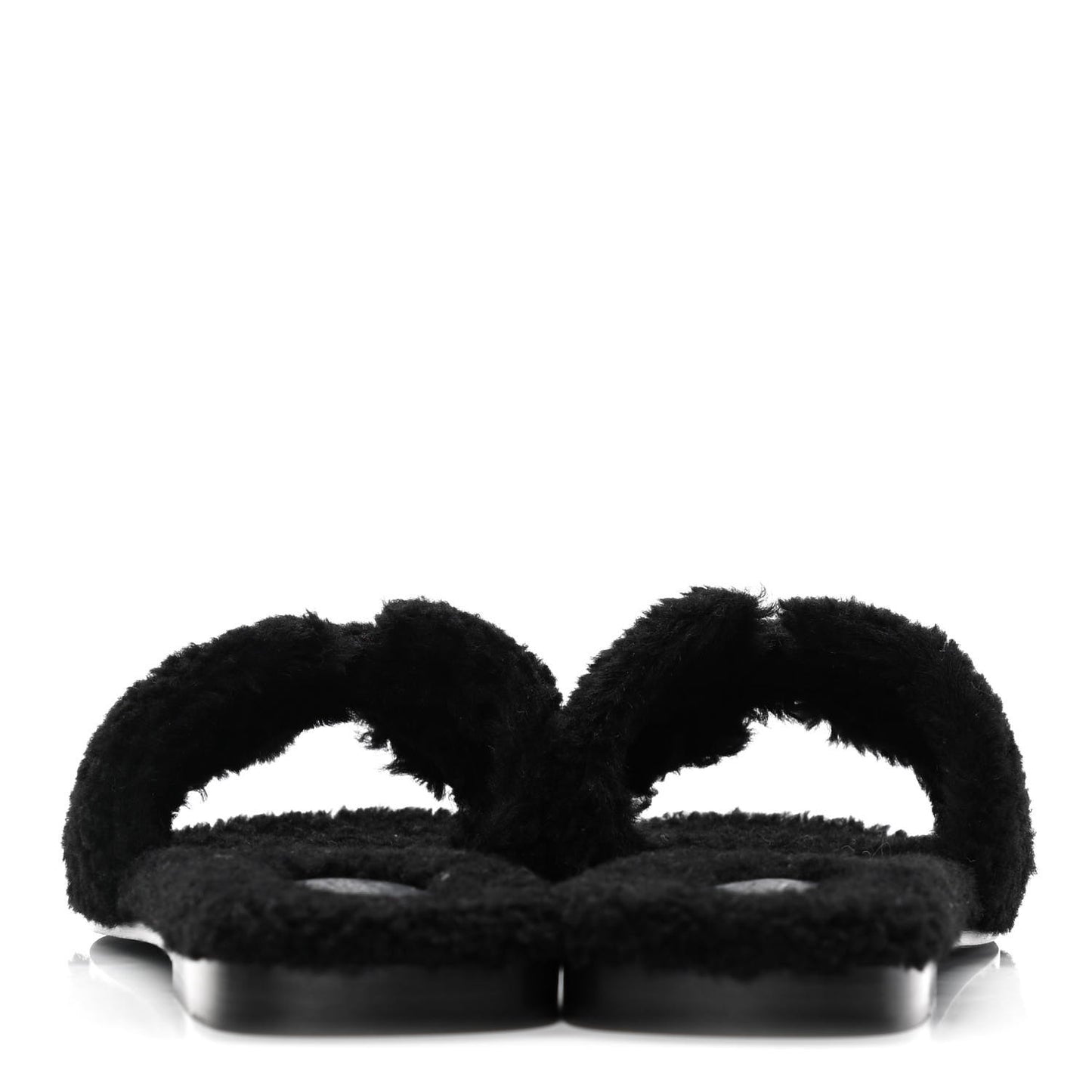 Woolskin Oran Sandals 41 Black