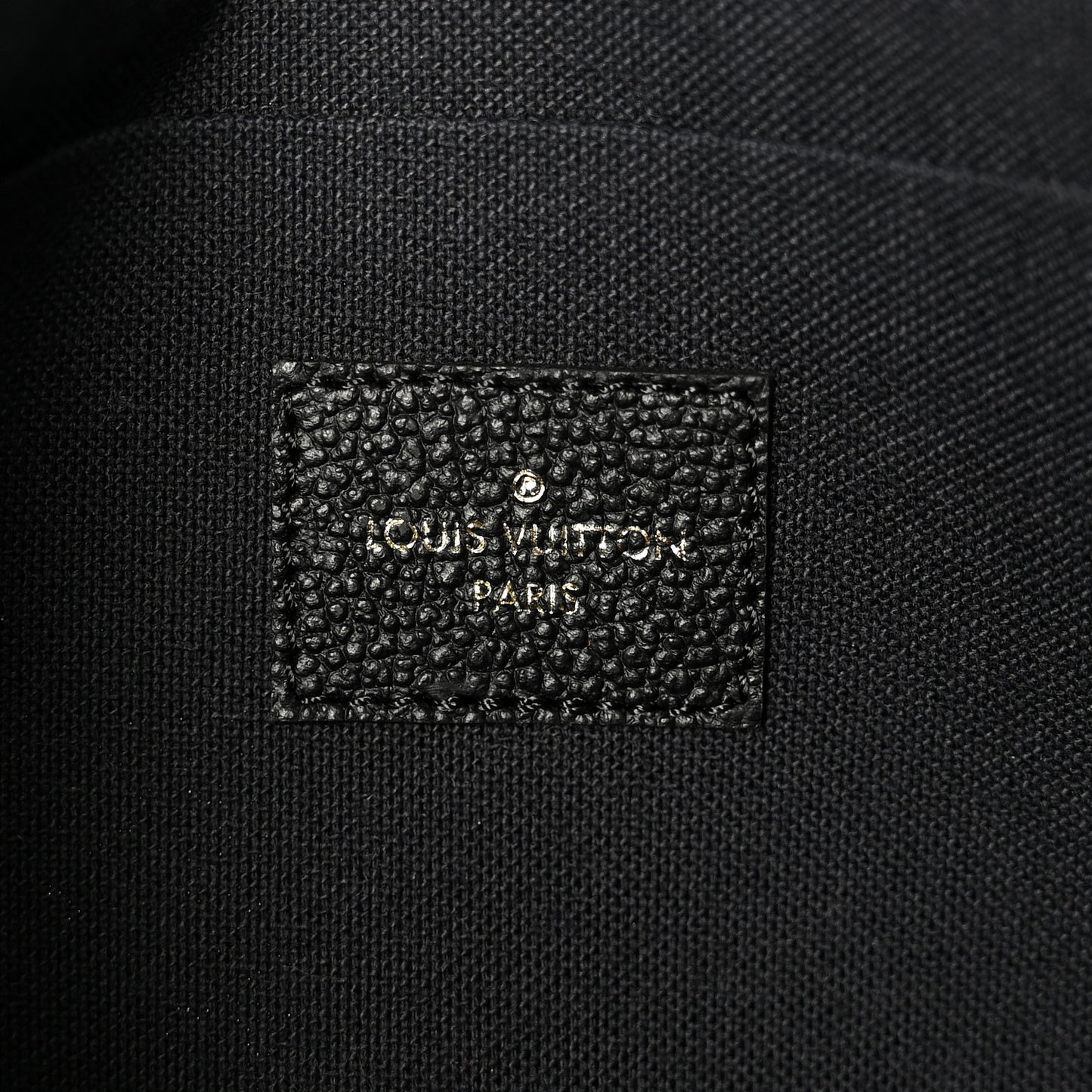 Empreinte Pochette Felicie Chain Wallet Black