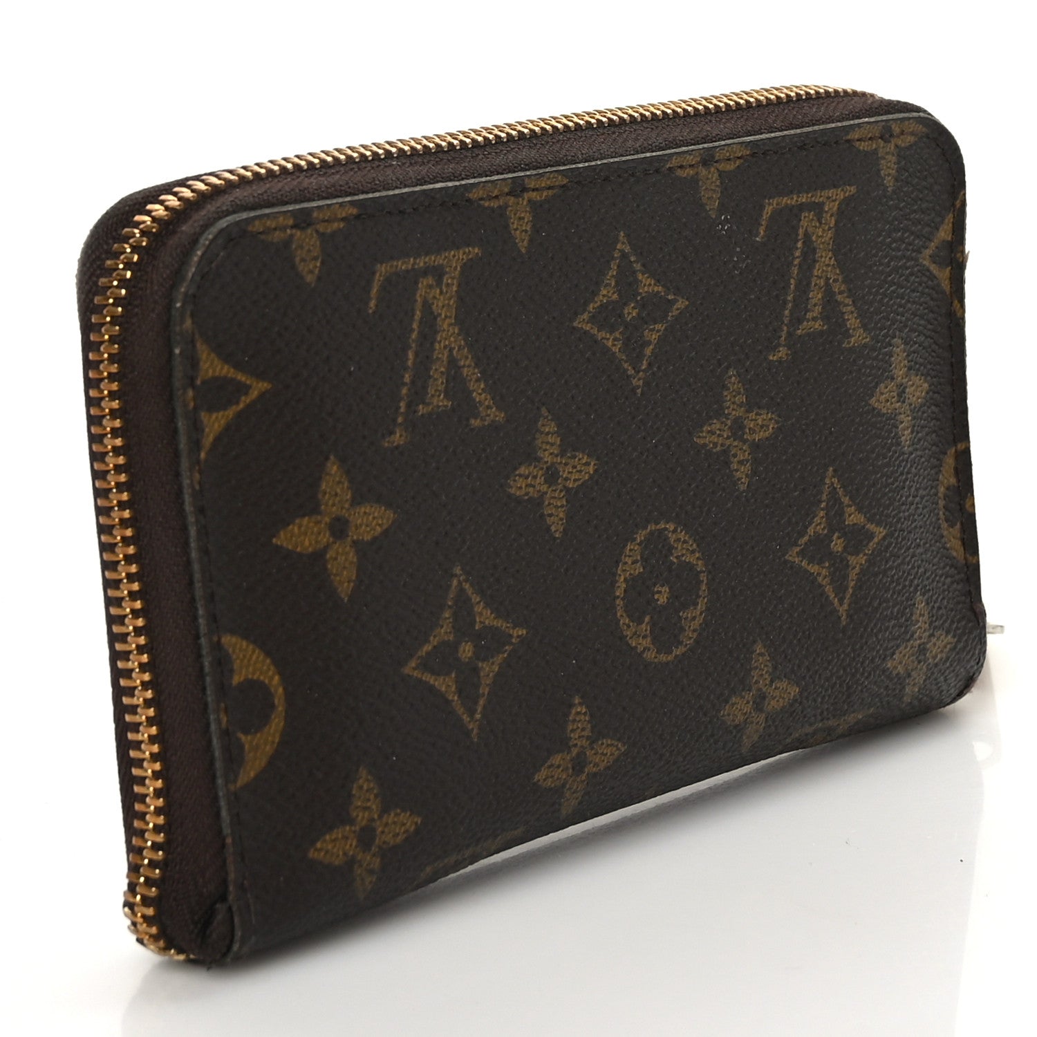 Louis Vuitton Monogram Zippy Compact Wallet 3 of 10