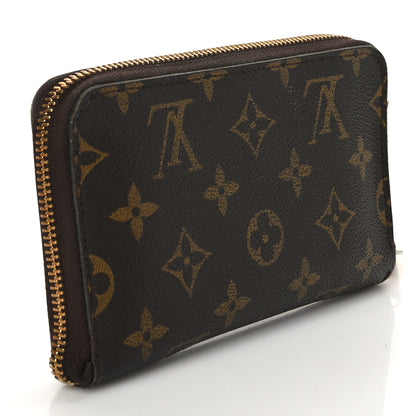Louis Vuitton Monogram Zippy Compact Wallet 3 of 10